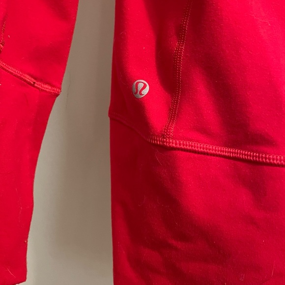 Lululemon zip Sweater - Picture 8 of 9